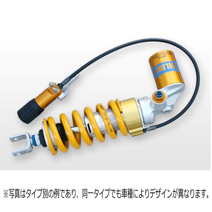 OHLINS オーリンズ リアショックアブソーバーS46HR1C1『BLACKLINE』DUCATI XDiavel 2016-2020