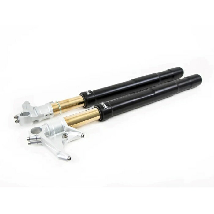 OHLINS オーリンズ FGRT212 FG R&T 倒立フロントフォーク ブラックアウター HP4 2013-14 S1000RR 2008-16