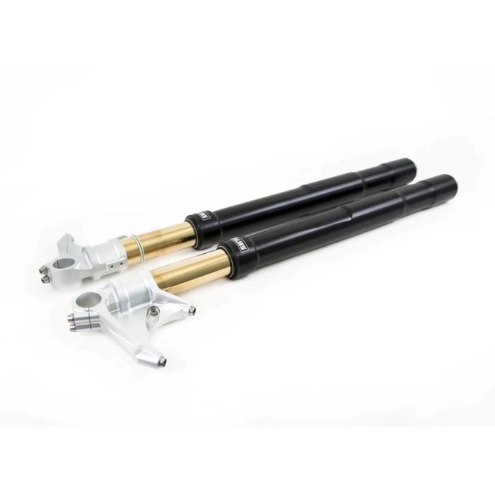 OHLINS ������� FGRT200��Ω�ե���ȥե����� �֥�å��������� Panigale V4 (Showa) Panigale V2 (Showa) ...