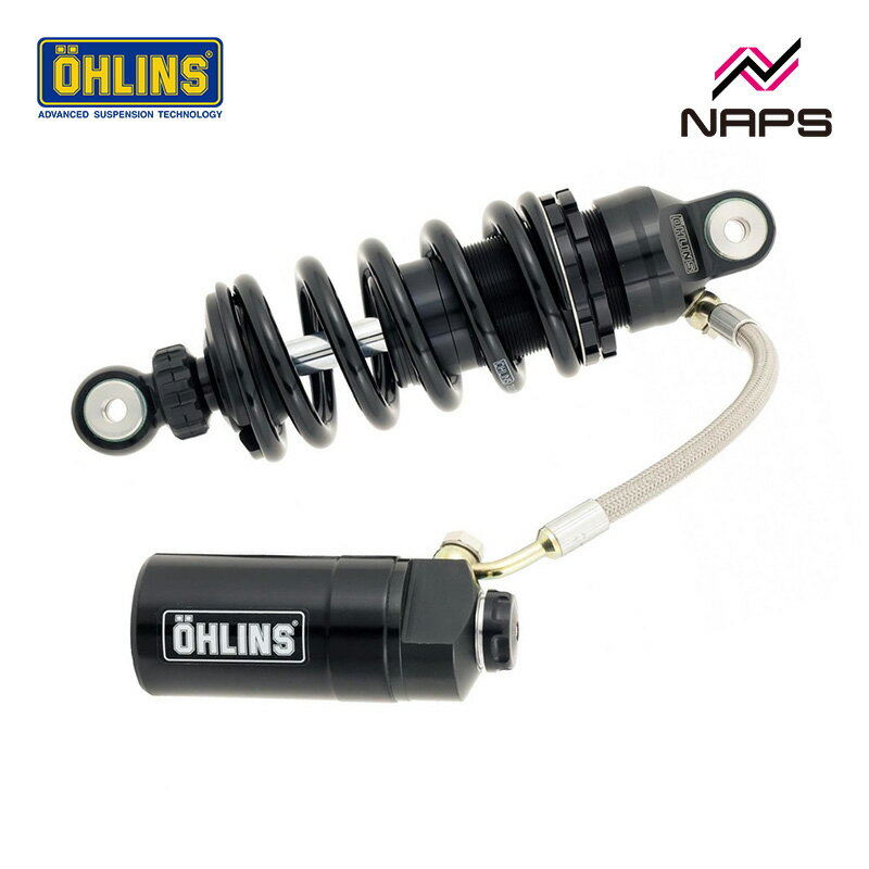 OHLINS オーリンズ リアショックアブソーバーS46HR1C1『BLACKLINE』DUCATI XDiavel 2016-2020