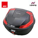GIVI ジビ リアボックス トップケース B37N902 BLADE モノロックケース 37L ブラック塗装 バイク用 DAYTONA デイトナ 78034