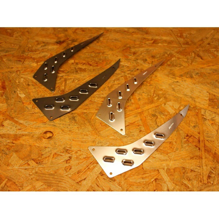 Party-up パーティーアップ K＆S アルミフロアボード リア グリファス