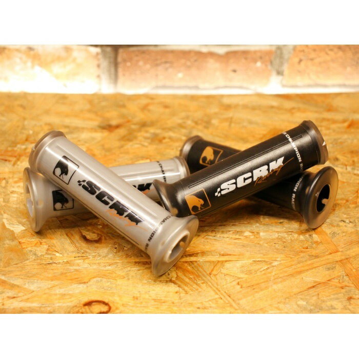 Party-up パーティーアップ SCRK クリアグリップ Type1 非貫通タイプ 124mm ブラック