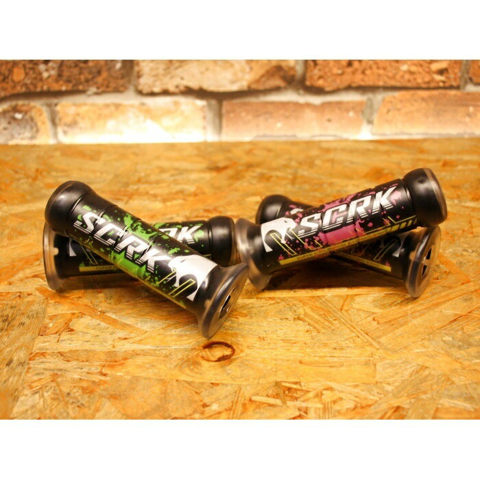 Party-up パーティーアップ SCRK クリアグリップ Type2 非貫通タイプ 124mm ピンク