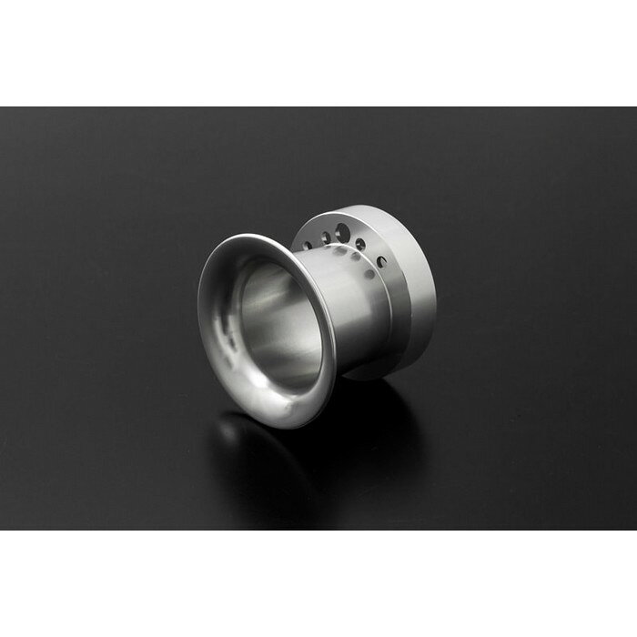 PMC ピーエムシー CR用ビレットエアファンネル アルミ製 ショート 45mm CRスモール...