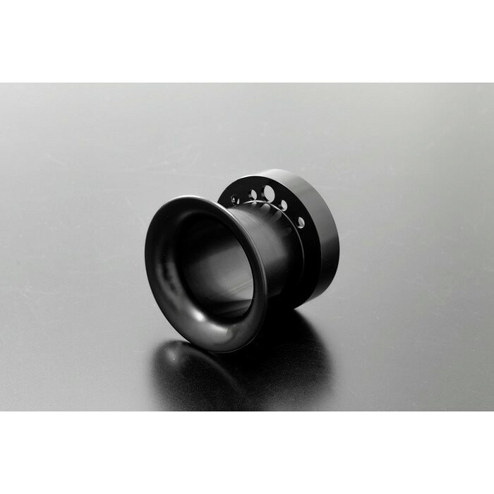 PMC ピーエムシー CR用ビレットエアファンネル アルミ製 ショート 45mm CRスモール...