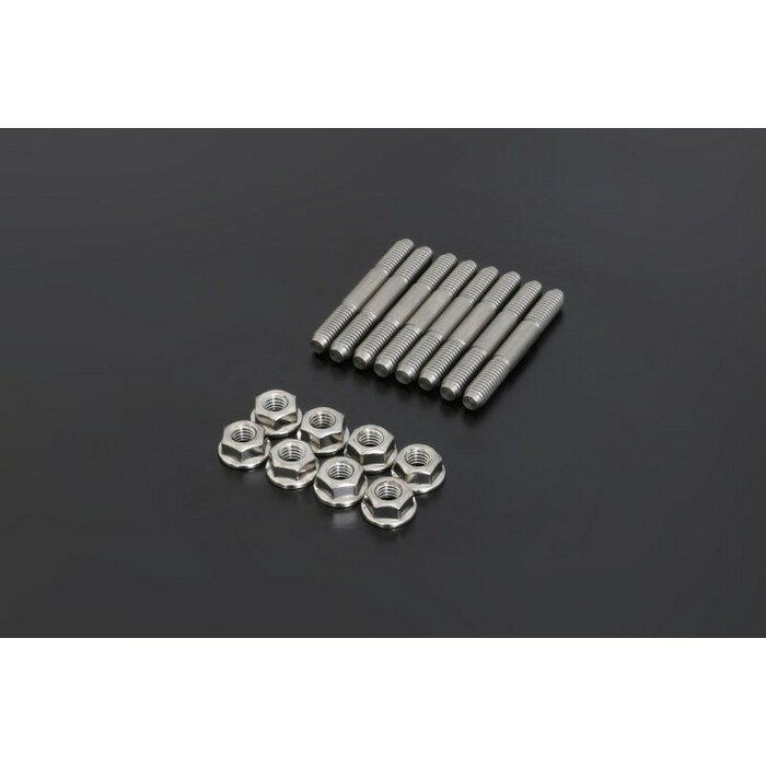 Rakuten - PMC ピーエムシー ステンレス エキゾーストスタッドボルトセット 6mm Z1/Z2