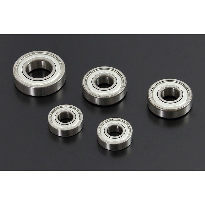 PMC ピーエムシー ホイルベアリングセット ZZタイプ H1 (FR/RRドラム)