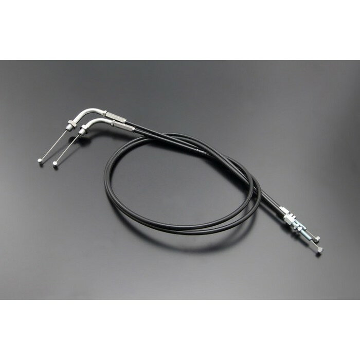 PMC ピーエムシー スロットルワイヤー アップハンドル仕様 ワイヤー長110cm ブラック Z1 72-75