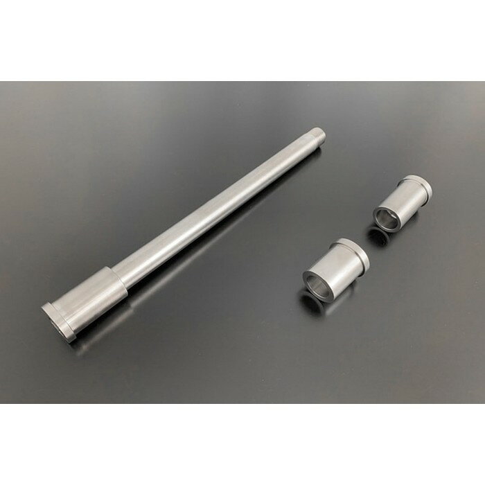 PMC ピーエムシー ステンレス フロントアクスルシャフトセット ZEPHYR400