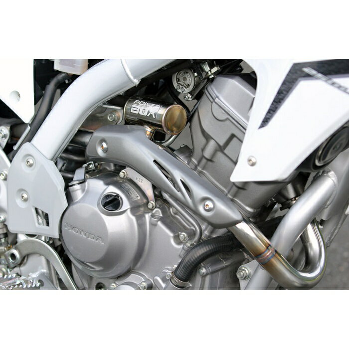 乐天商城 - SP忠男 スペシャルパーツタダオ POWERBOX パイプ SUS CRF250L/M 12-