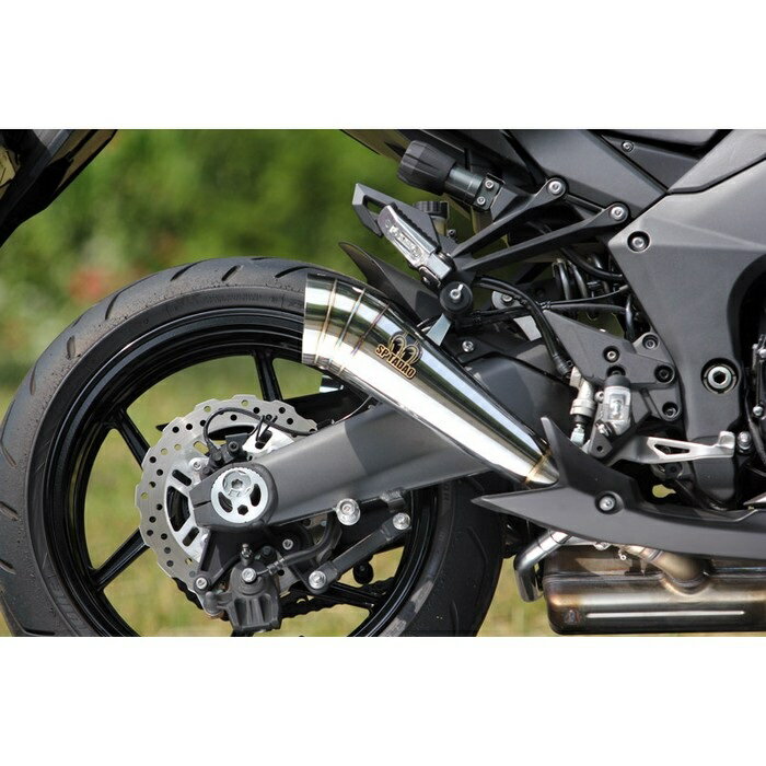 Other - SP忠男 スペシャルパーツタダオ POWERBOX HP スリップオンマフラー SUS NINJA1000 17-