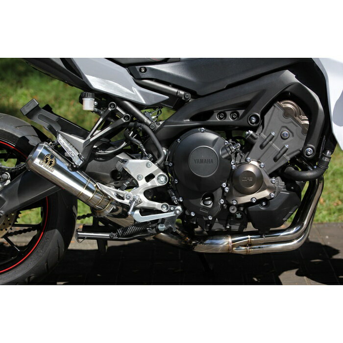 SP忠男 スペシャルパーツタダオ POWERBOX FULL フルエキゾーストマフラー ”S” XSR900 18-