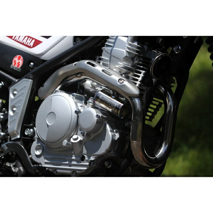 SP忠男 スペシャルパーツタダオ POWERBOX パイプ TitanSolid SEROW250 JBK-DG17J/JBK-DG16J