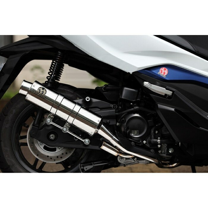 HONDA - SP忠男 スペシャルパーツタダオ POWERBOX FULL フルエキゾーストマフラー ”S” SUS FORZA 21-22
