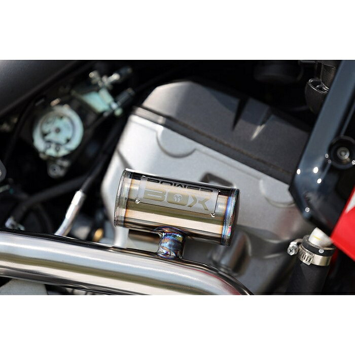 Rakuten - SP忠男 スペシャルパーツタダオ POWERBOX パイプ TitanSolid CRF250RALLY 21-