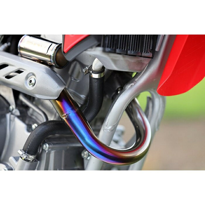 乐天商城 - SP忠男 スペシャルパーツタダオ POWERBOX パイプ TitanBlue CRF250L 21-