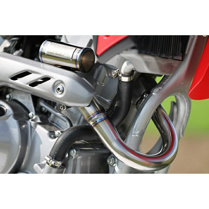 SP忠男 スペシャルパーツタダオ POWERBOX パイプ TitanSolid CRF250L 21-