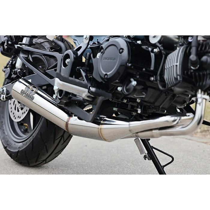 SP忠男 スペシャルパーツタダオ PURESPORT フルエキゾーストマフラー ショート DAX125/Monkey125