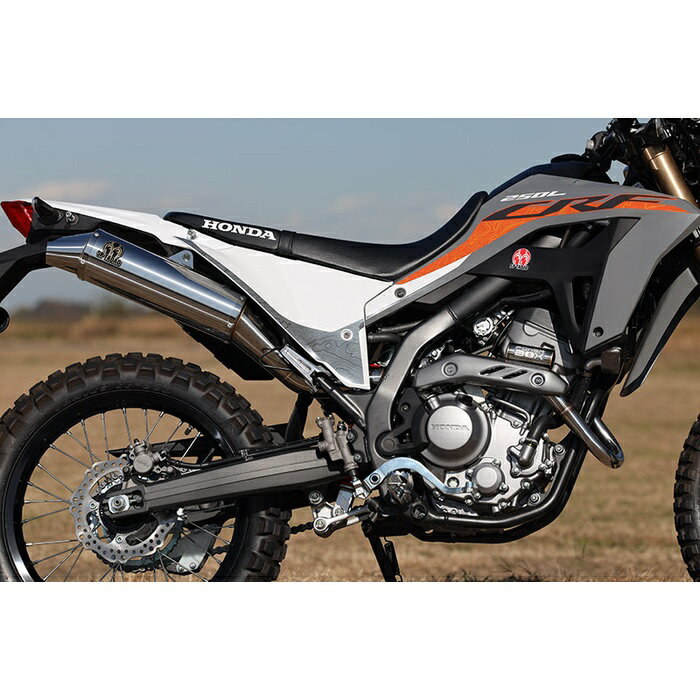 排氣管 - SP忠男 スペシャルパーツタダオ POWERBOX スリップオンマフラー CRF250RALLY CRF250L/S 23-