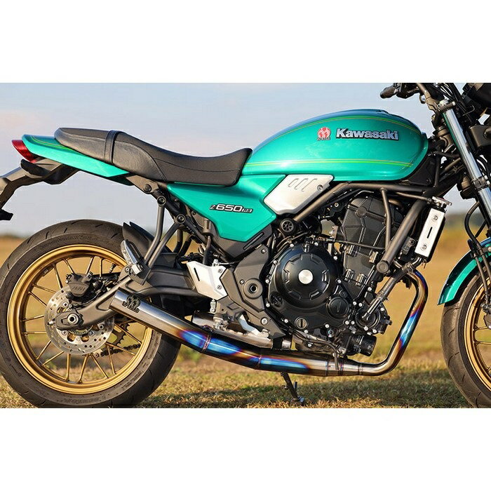 Other - SP忠男 スペシャルパーツタダオ POWERBOX FULL フルエキゾーストマフラー 2in1 TitanBlue Z650RS -23
