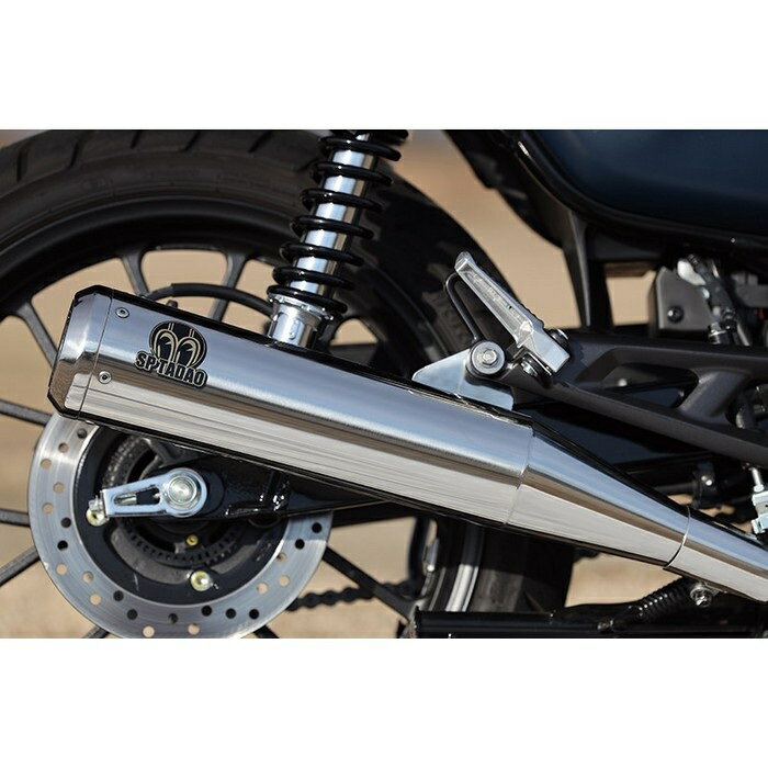 HONDA - SP忠男 スペシャルパーツタダオ POWERBOX スリップオンマフラー GB350 23-