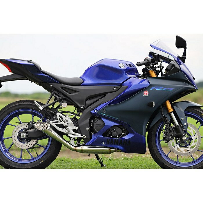 SP忠男 スペシャルパーツタダオ POWERBOX FULL フルエキゾーストマフラー YZF-R15 23-