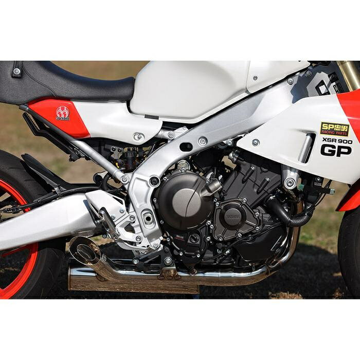 Rakuten - SP忠男 スペシャルパーツタダオ POWERBOX FULL フルエキゾーストマフラー ”RS” SUS XSR900/XSR900GP