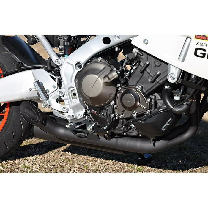 Rakuten - SP忠男 スペシャルパーツタダオ POWERBOX FULL フルエキゾーストマフラー ”RS” ブラックエディション　XSR900/XSR900GP