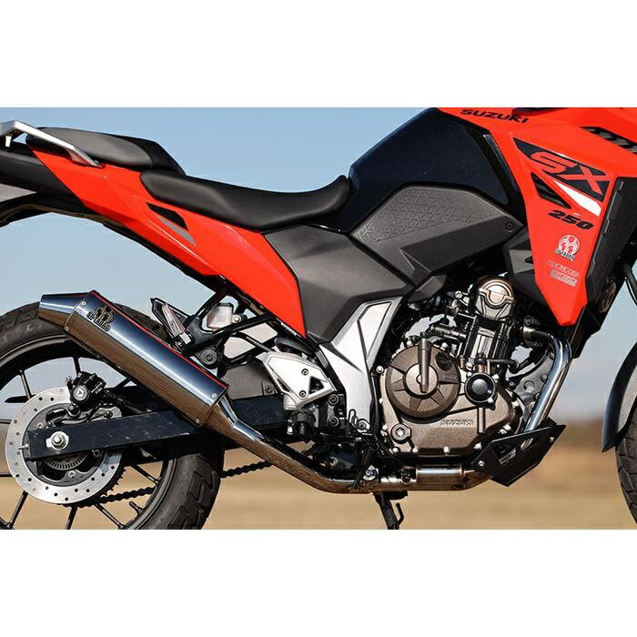SP忠男 スペシャルパーツタダオ POWERBOX FULL フルエキゾーストマフラー V-Strom250SX 23-