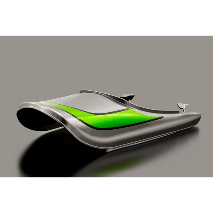 乐天商城 - ARCHI アーキ メタリックグラファイトグレー ロングテールカウル　Z900RS/CAFE/SE 18-25