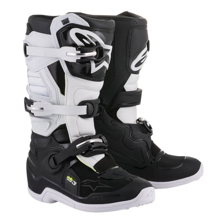 Rakuten - alpinestars アルパインスターズ ステラ テック3 ブーツ ブラック/ホワイト