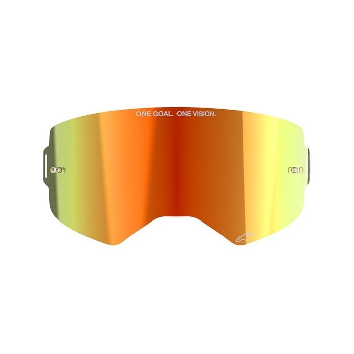 alpinestars アルパインスターズ スーパーテック用 レンズ レッドミラー