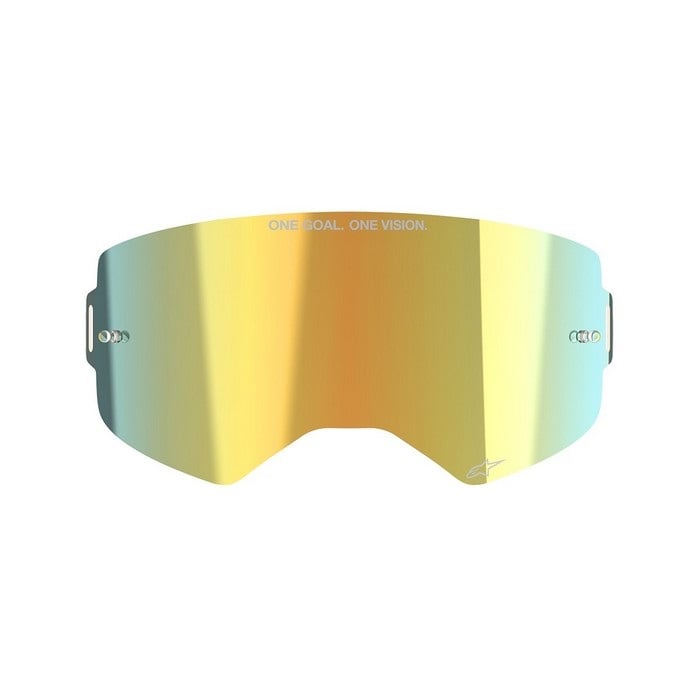 alpinestars アルパインスターズ スーパーテック用 レンズ ゴールドミラー