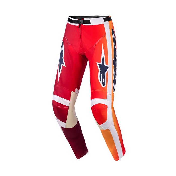 alpinestars アルパインスターズ レーサーパンツ ポータル レッド/ライトグレー/ダークグレー
