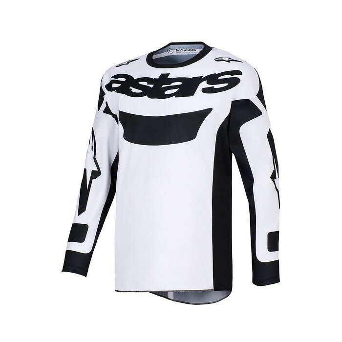 alpinestars アルパインスターズ レーサージャージ リーウェイ ホワイト/ブラック