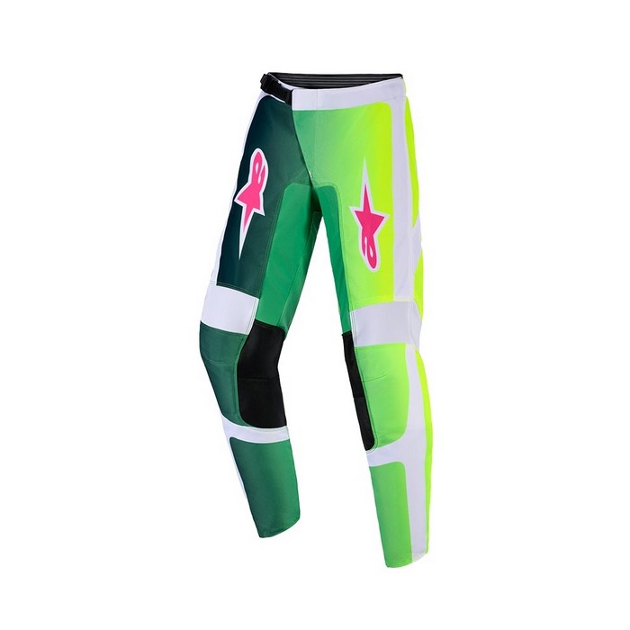 alpinestars アルパインスターズ ユース フルードパンツ ポータル グリーン/ホワイト/ブラック