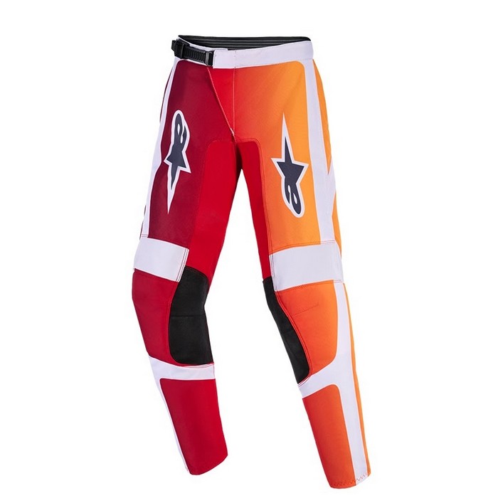 alpinestars アルパインスターズ ユース フルードパンツ ポータル レッド/ライトグレー/ダークグレー