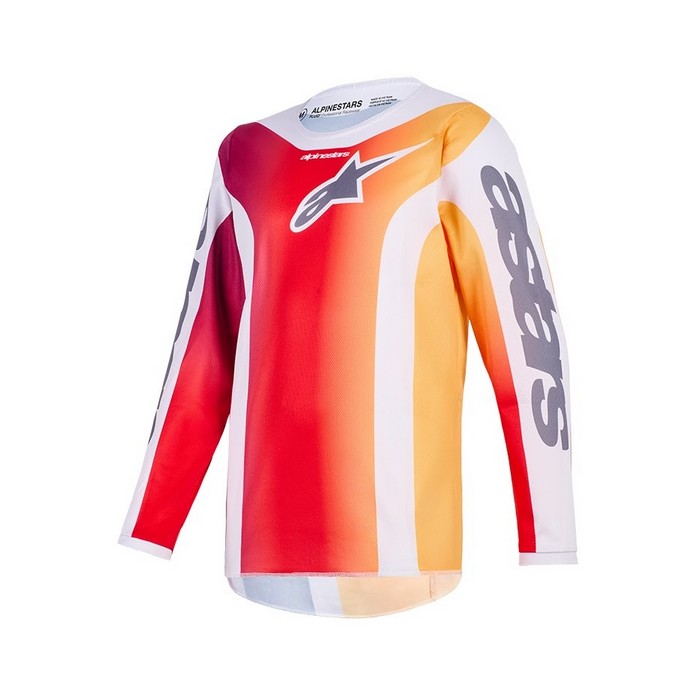 alpinestars アルパインスターズ ユース フルードジャージ ポータル レッド/ライトグレー/ダークグレー