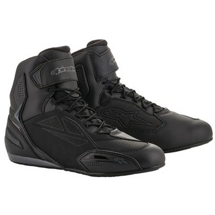 alpinestars アルパインスターズ FASTER-3 DRYSTAR SHOES ライディングシューズ 105 BLACK COOL GREY