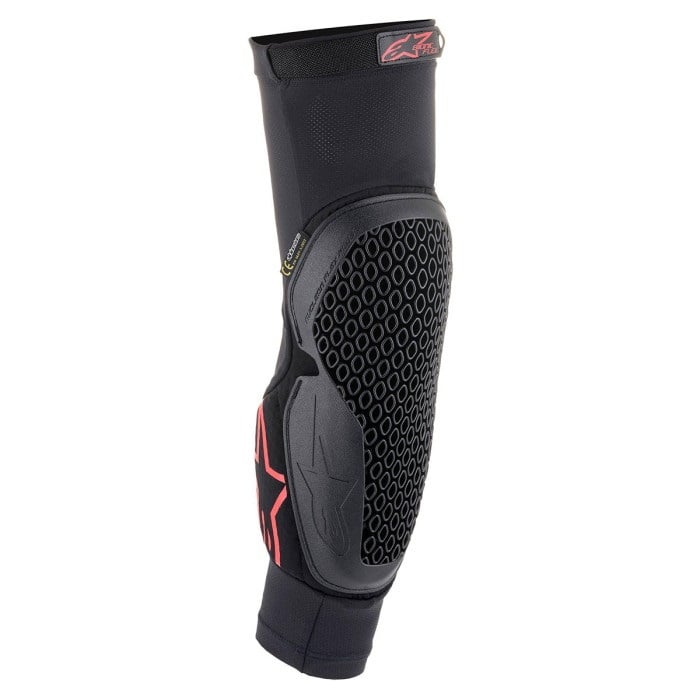 alpinestars アルパインスターズ バイオニック フレックス エルボー プロテクター ブラック/レッド