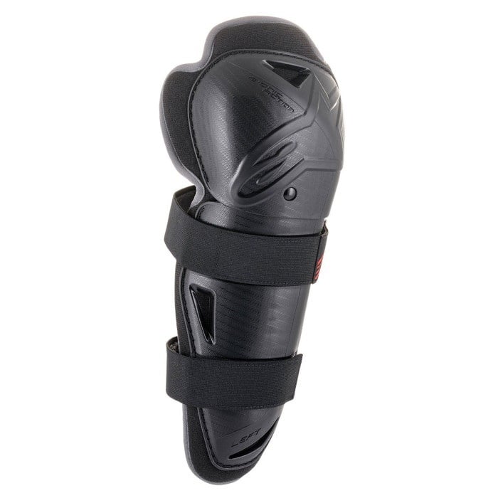 alpinestars アルパインスターズ バイオニック アクション ニープロテクター ブラック/レッド