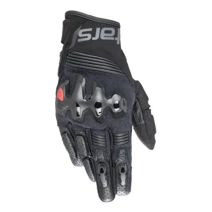 alpinestars アルパインスターズ HALO LEATHER GLOVE レザーグローブ 10 BLACK