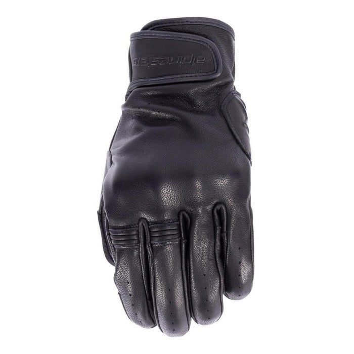 alpinestars アルパインスターズ DYNO LEATHER GLOVE レザーグローブ 1100 BLACK BLACK
