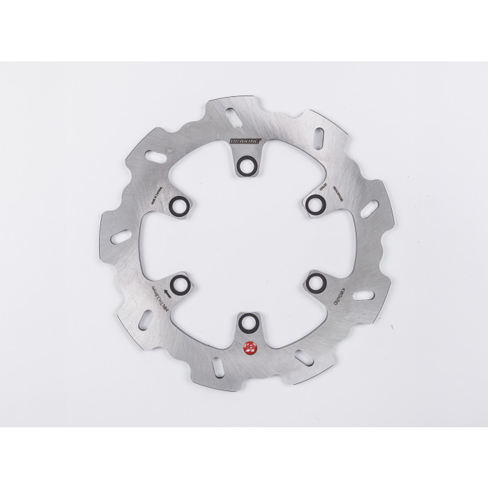 Rakuten - BRAKING ブレーキング ウェーブディスクローター KW04RID【リア】D-TRACKER 98-07