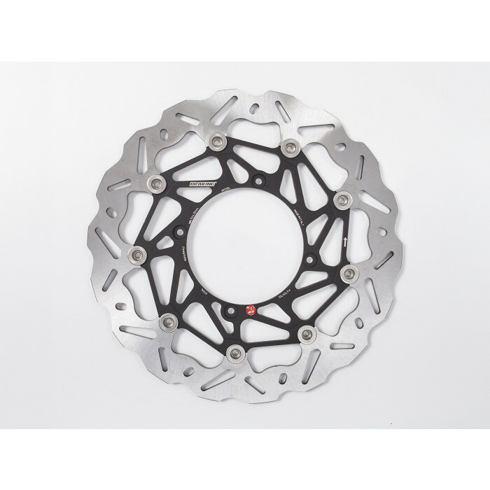 Rakuten - BRAKING ブレーキング ウェーブディスクローター WK050L【フロント・左側】 XR400Motard 05-07