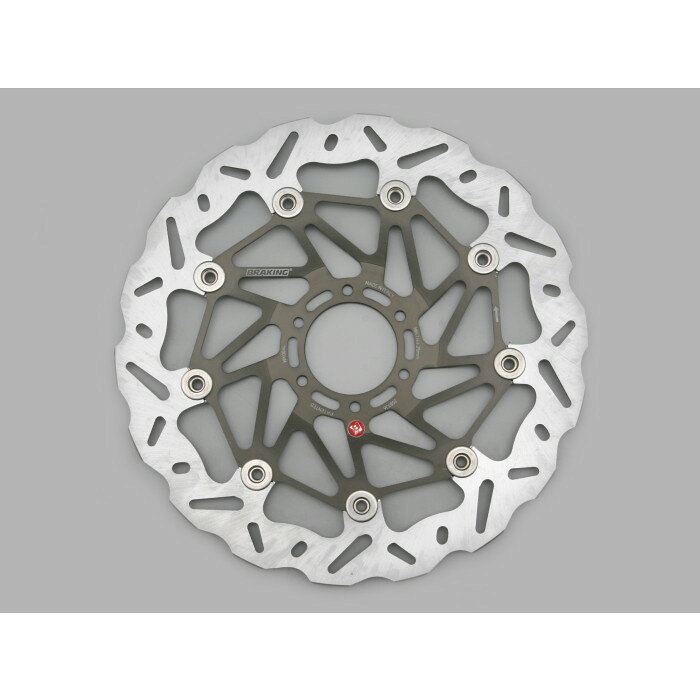 樂天商城 - BRAKING ブレーキング ウェーブディスクローター WK004L【フロント・左側】 VTR1000F FireStorm 97-07