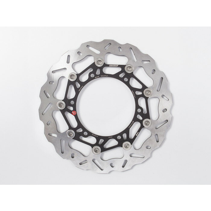 BRAKING ブレーキング ウェーブディスクローター WK021R【フロント・右側】 XJR1300 00-15