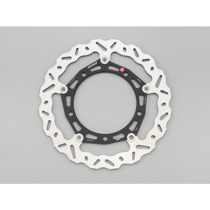 Rakuten - BRAKING ブレーキング ウェーブディスクローター WK152R【フロント・右側】 Z900RS/CAFE 18-22