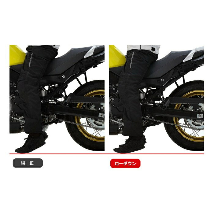EFFEX エフェックス ローダウンCOMPキット 20mmダウン V-STROM650/XT ABS 13-25